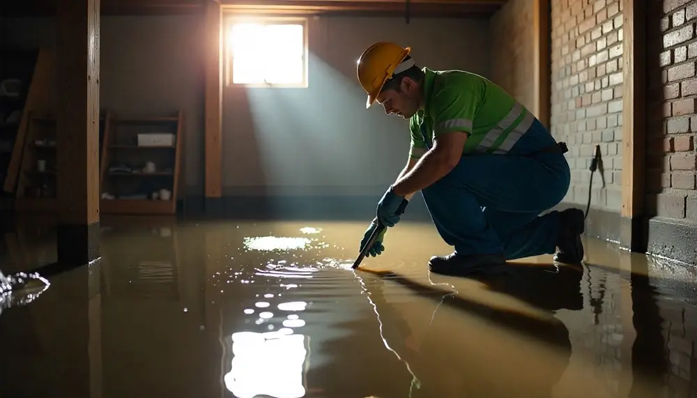 Professional water damage restoration services in Gresham, WI